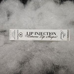 Too Faced Lip Injection Extreme in White and Black